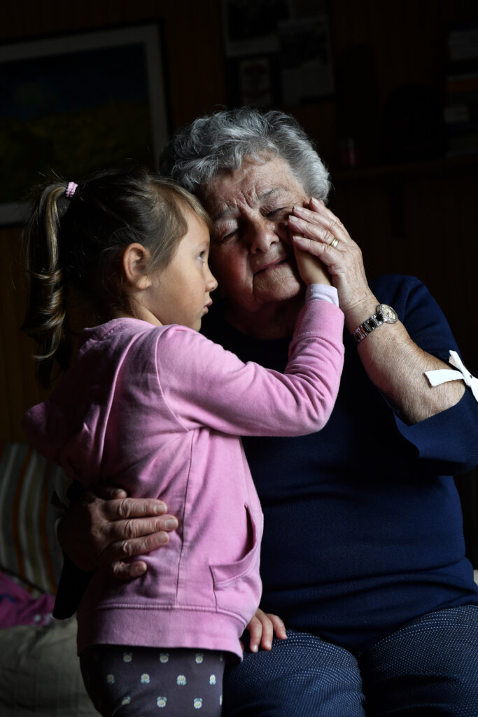 Come on grandparents!