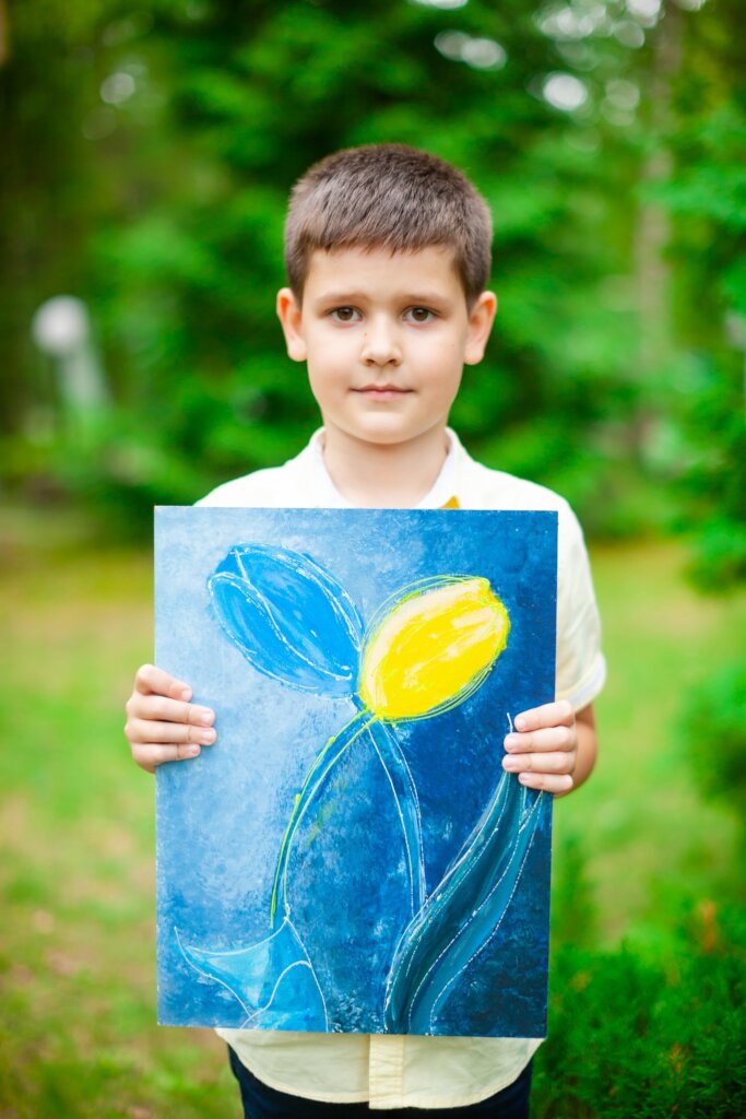 Restore Mental Health for 40 Children in Ukraine