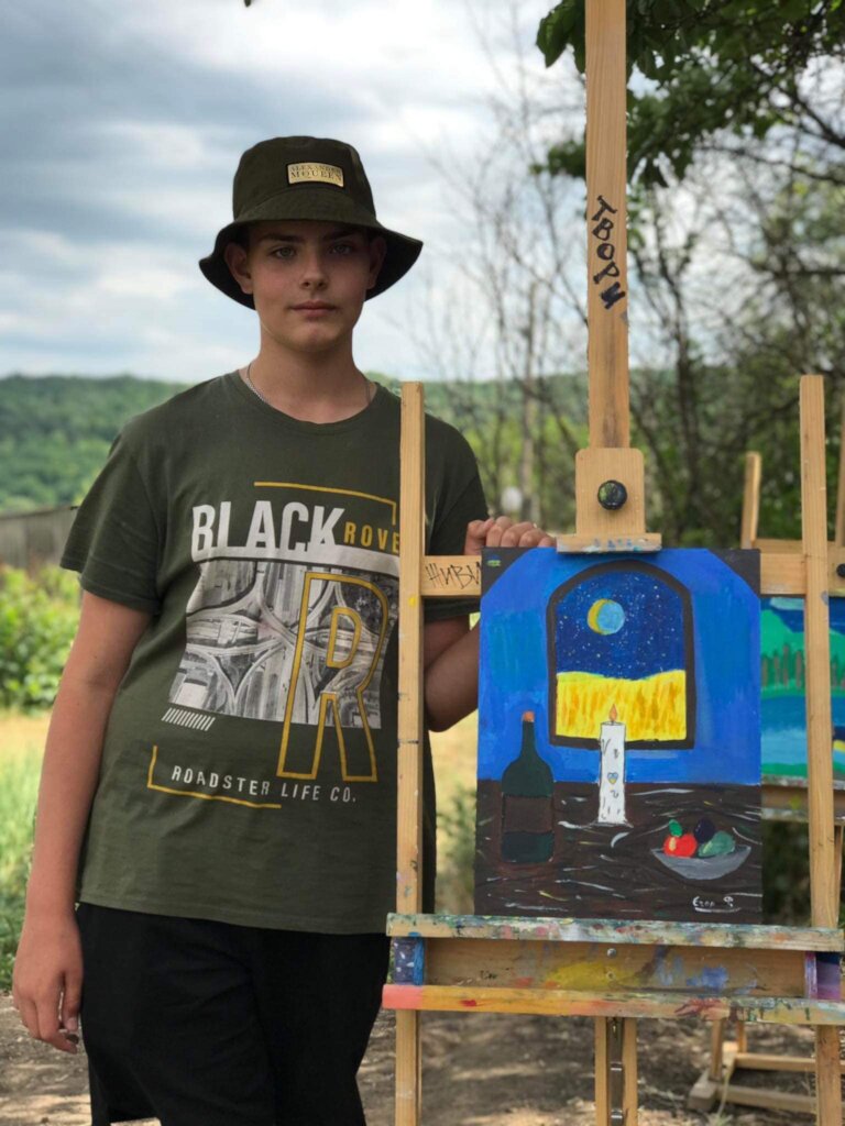Restore Mental Health for 40 Children in Ukraine
