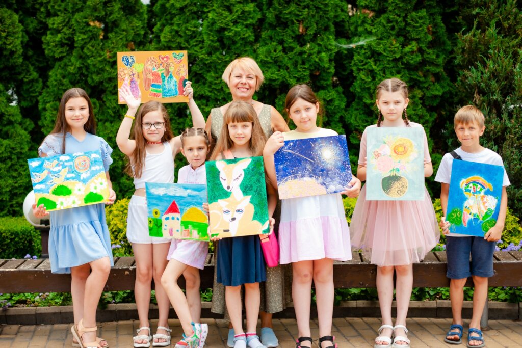 Restore Mental Health for 40 Children in Ukraine