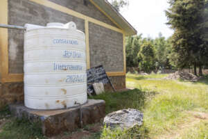 Water Collection Tank