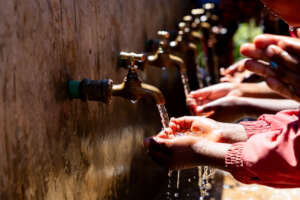 Water Taps at Primary School