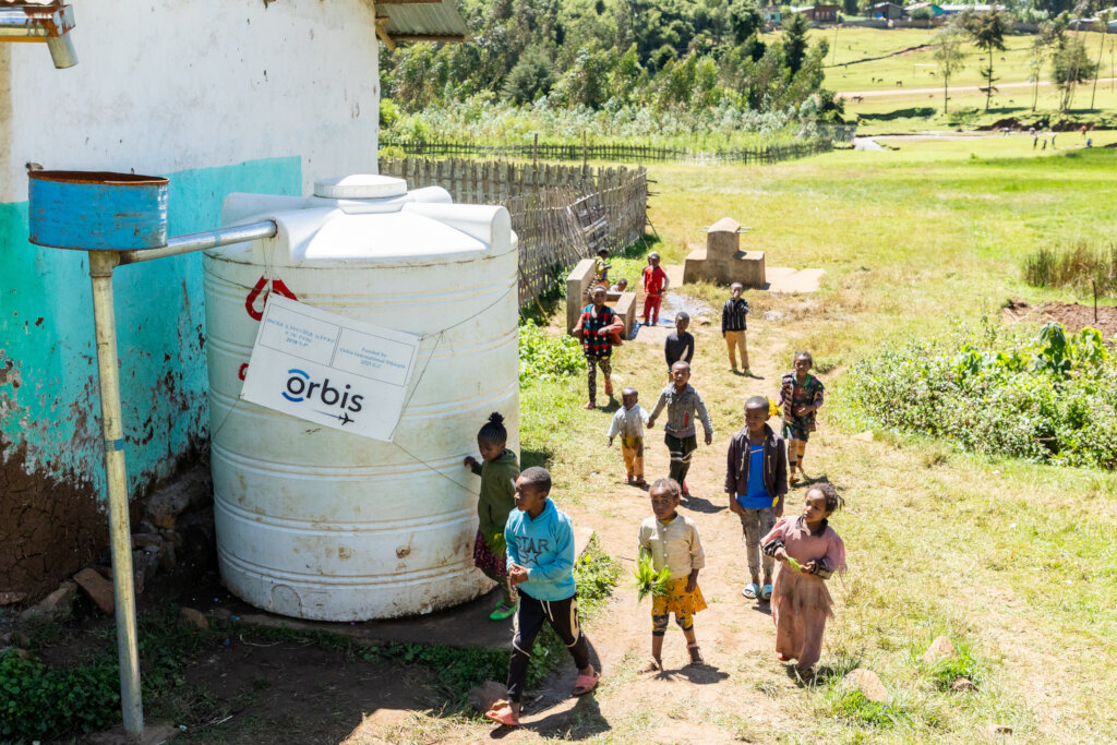 PROVIDE A SCHOOL WITH ACCESS TO CLEAN WATER
