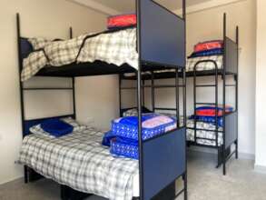 Boys Bedroom complete with mattresses!
