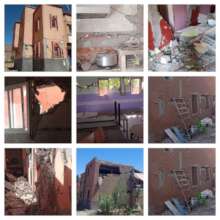 Asni Post Earthquake