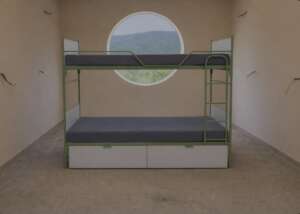 Bunkbed with Mattresses