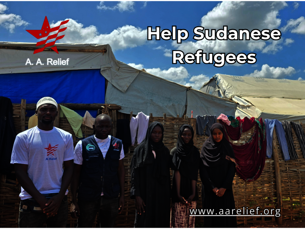 Ramadan Emergency Relief, Sudanese Refugee Familie