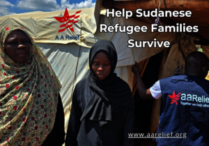 Ramadan Emergency Relief, Sudanese Refugee Familie