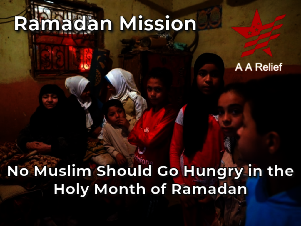 Ramadan Mercy Feed 200 Families in Need - Egypt