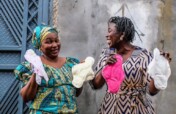 Menstrual Dignity for Displaced Women in the DRC