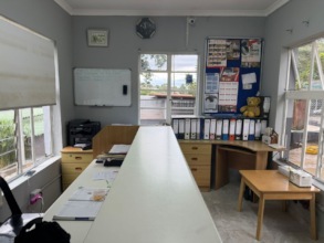 Mbabane Shelter new reception