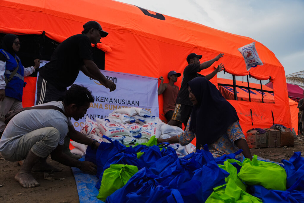 Bag of Happiness for Crisis Affected Communities