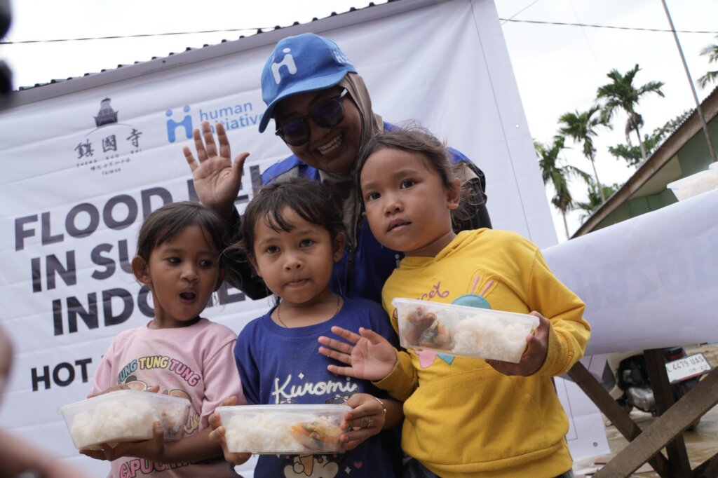 Bag of Happiness for Crisis Affected Communities