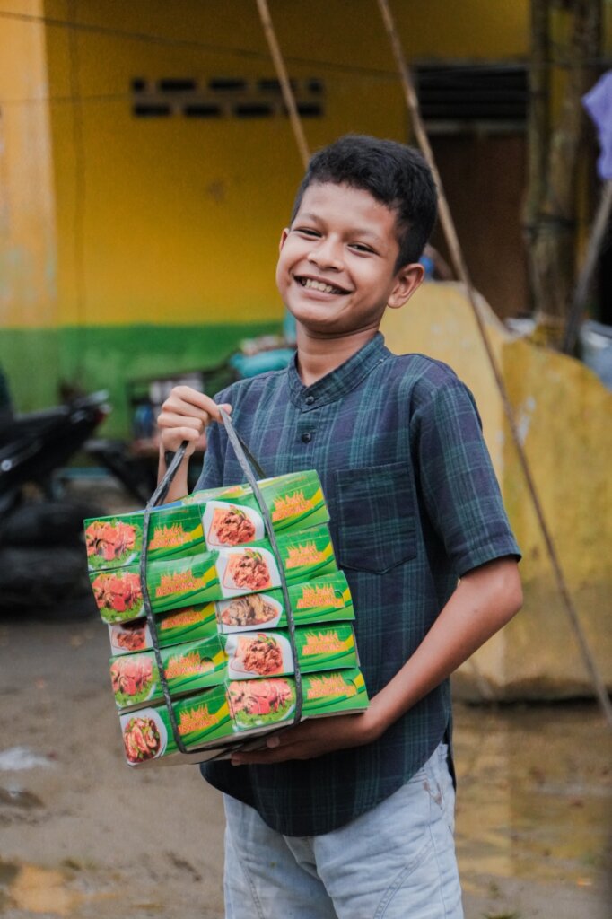 Emergency Meals for Orphans and Families