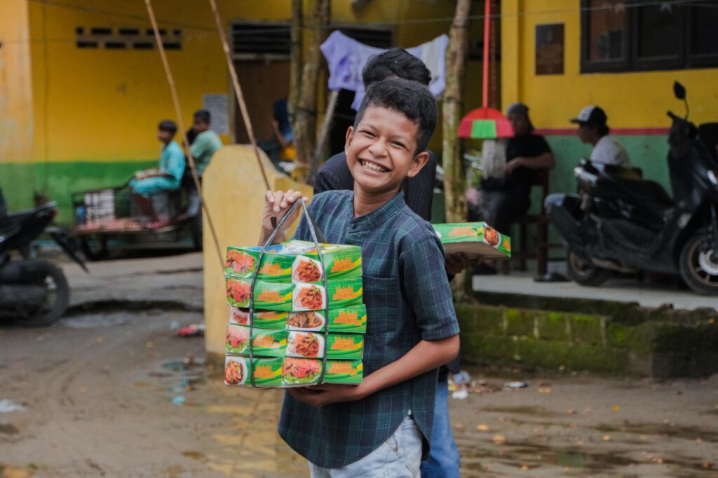 Emergency Meals for Orphans and Families