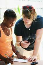 Talking to an adolescent about water safety