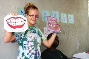 What happens to our teeth after too many sweets!