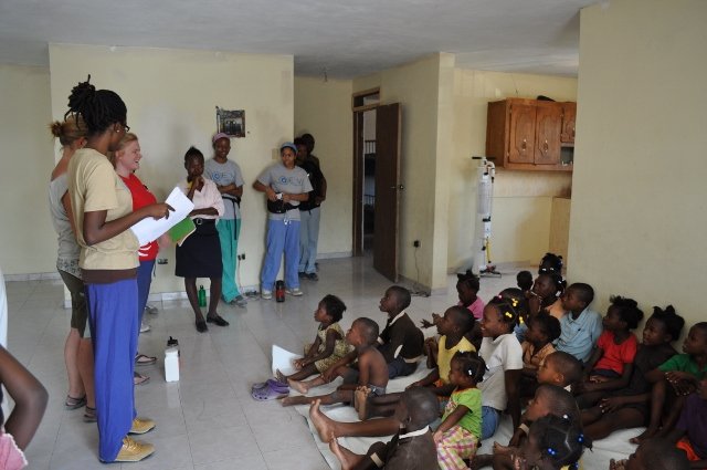 English Education in Port au Prince
