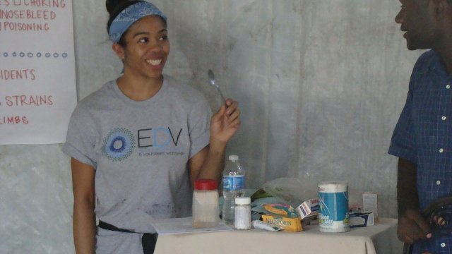 English Education in Port au Prince