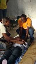 Demonstrating skills learned in a training