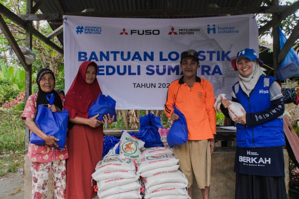 Essential Groceries for Disaster Affected Families