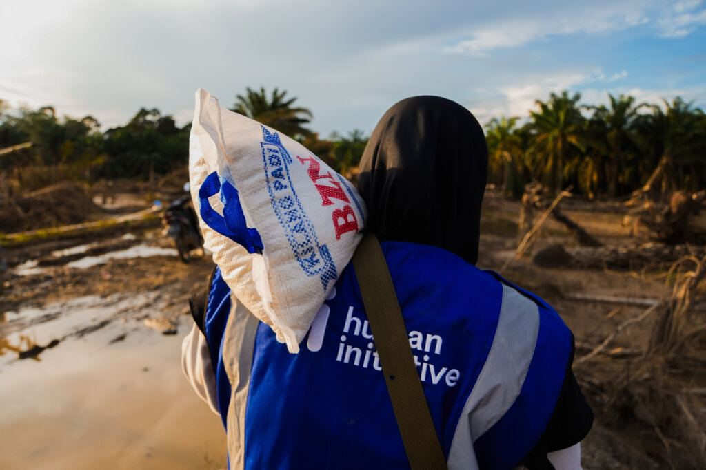 Essential Groceries for Disaster Affected Families