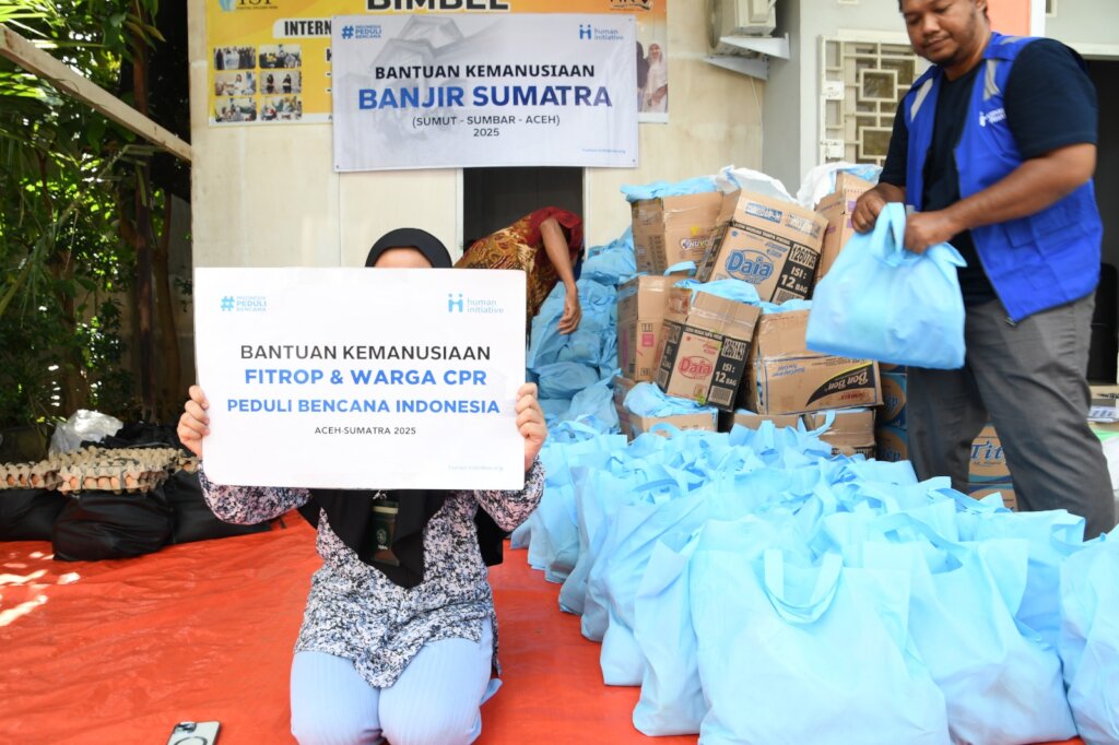 Essential Groceries for Disaster Affected Families