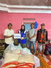 Essential Groceries for Disaster Affected Families