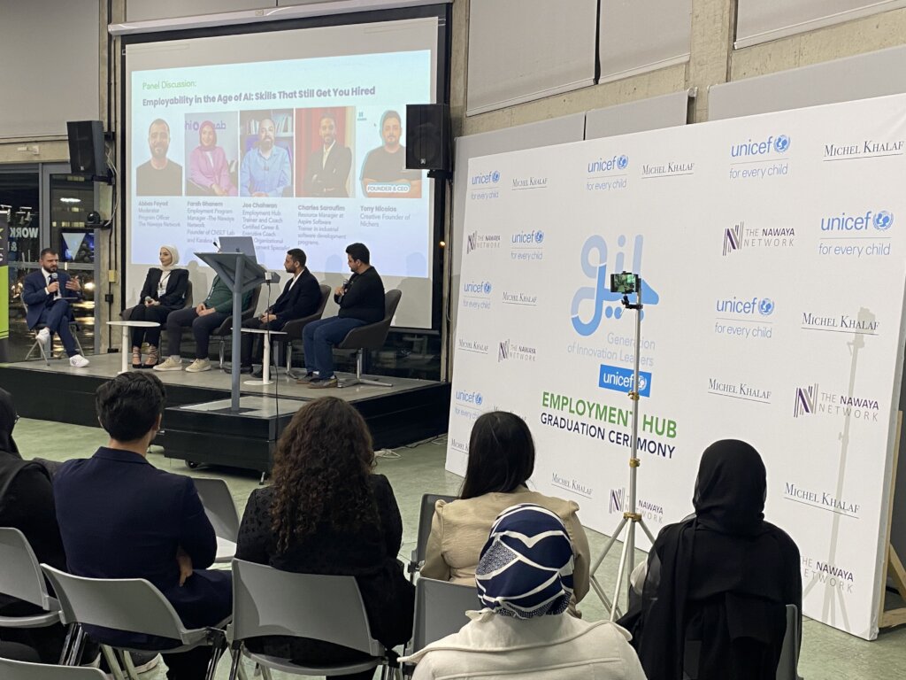 Job Training for 100 Unemployed Youth in Lebanon