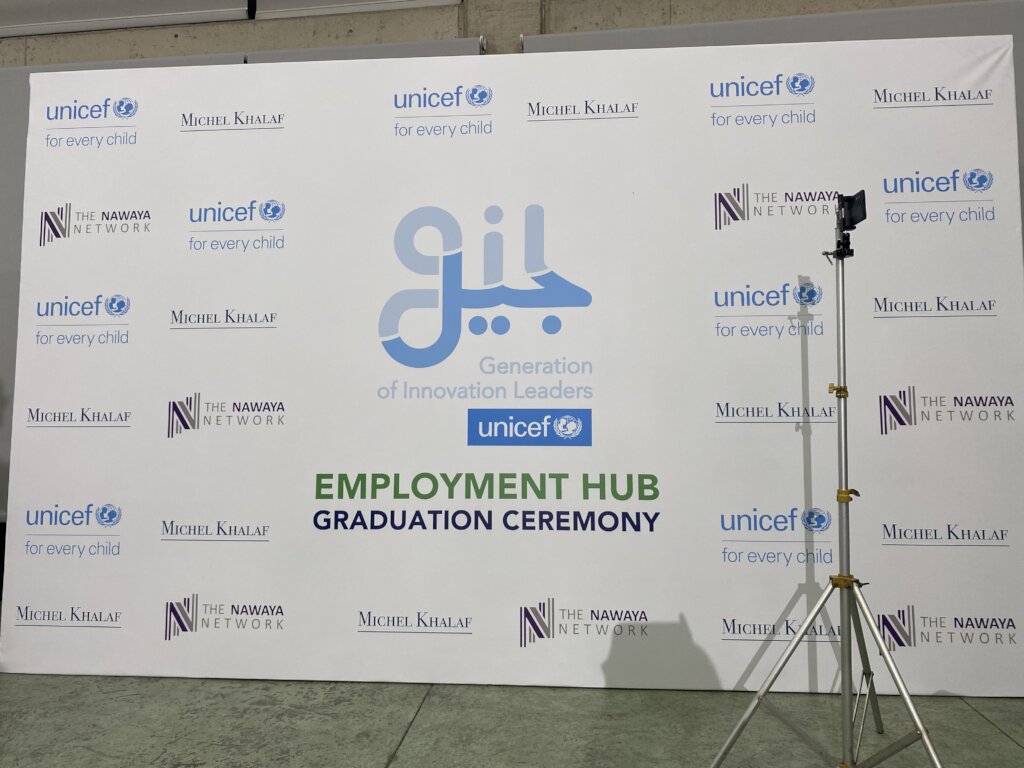 Job Training for 100 Unemployed Youth in Lebanon