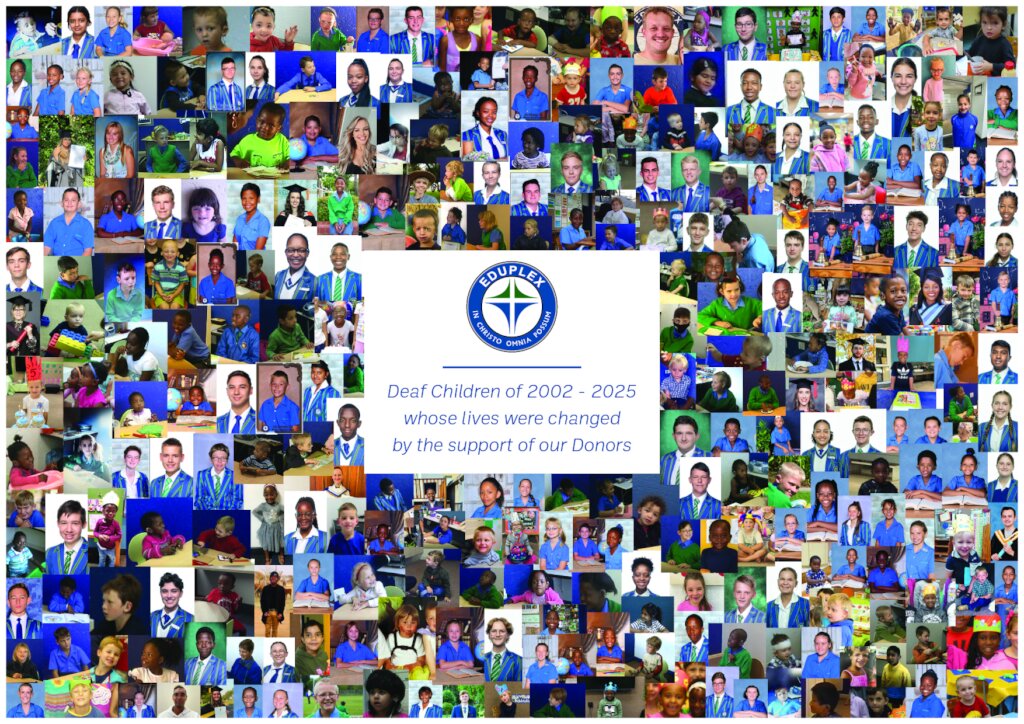 300 Deaf Learners whose lives were changed