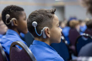 Primary School Learner in classroom