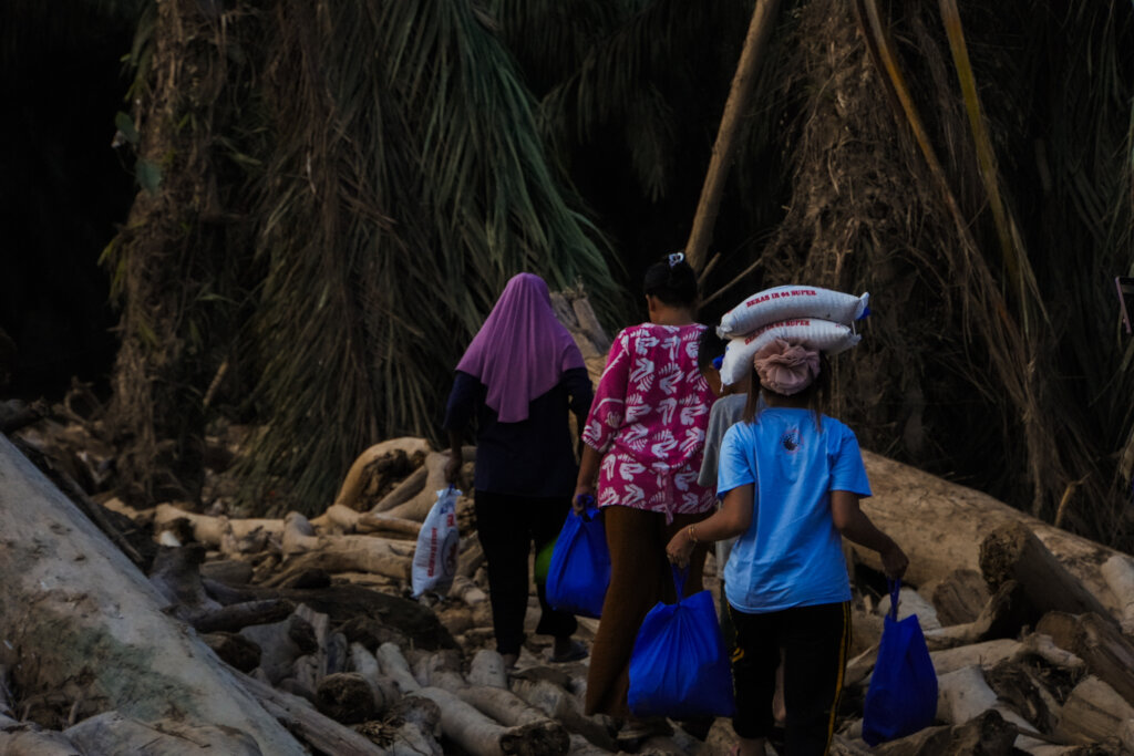 Zakat for Orphans and Families in Sumatra