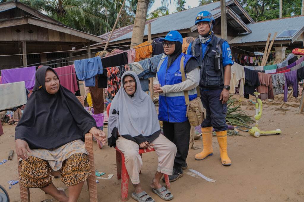Zakat for Orphans and Families in Sumatra