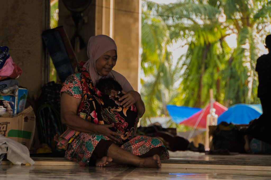 Zakat for Orphans and Families in Sumatra