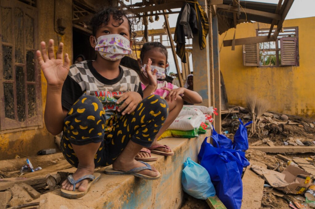 Zakat for Orphans and Families in Sumatra