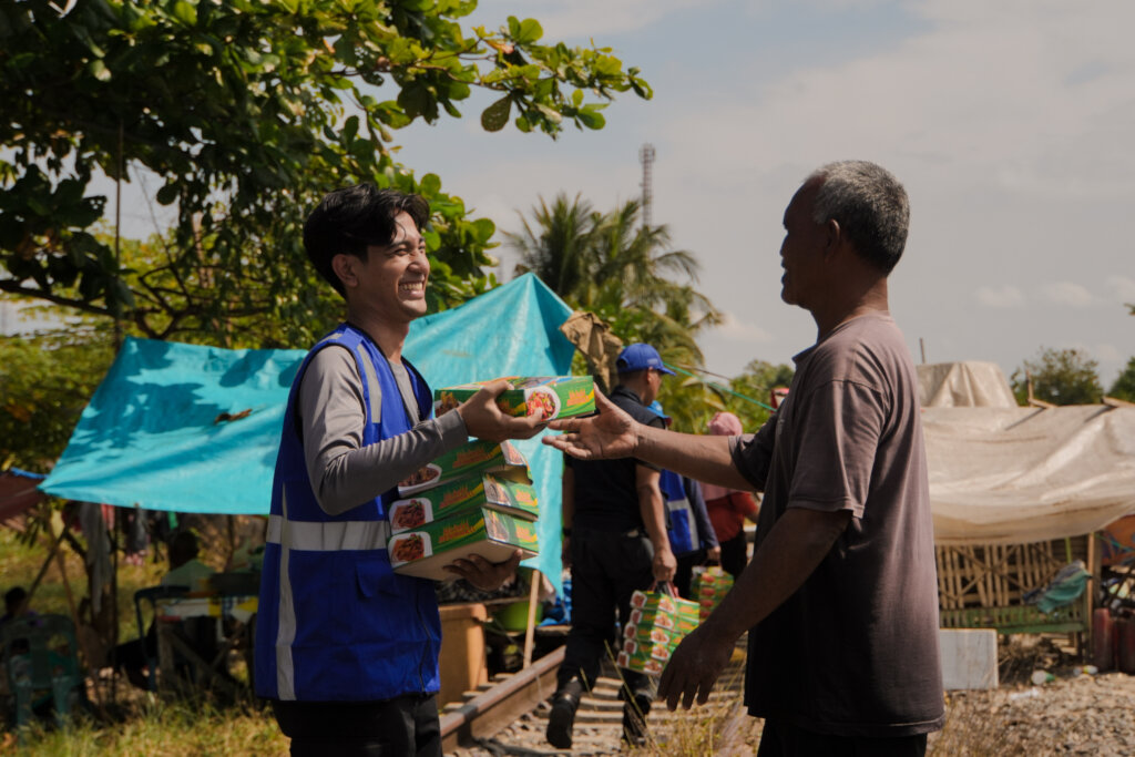 Zakat for Orphans and Families in Sumatra