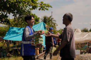 Zakat for Orphans and Families in Sumatra