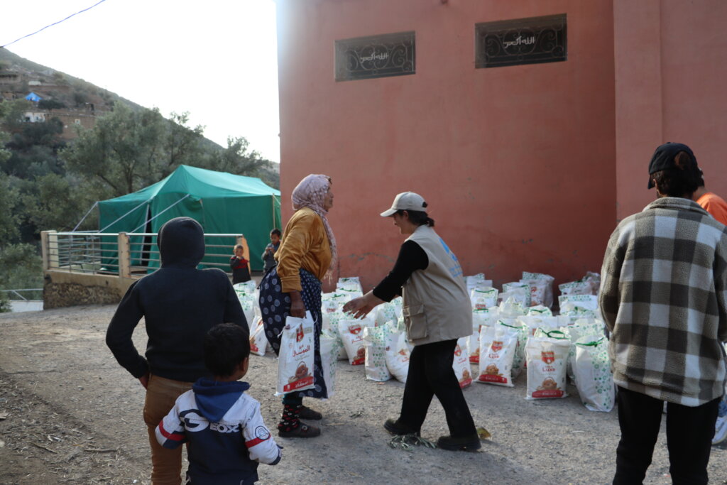 Emergency Flood Relief for Northern Morocco