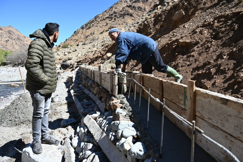 Emergency Flood Relief for Northern Morocco