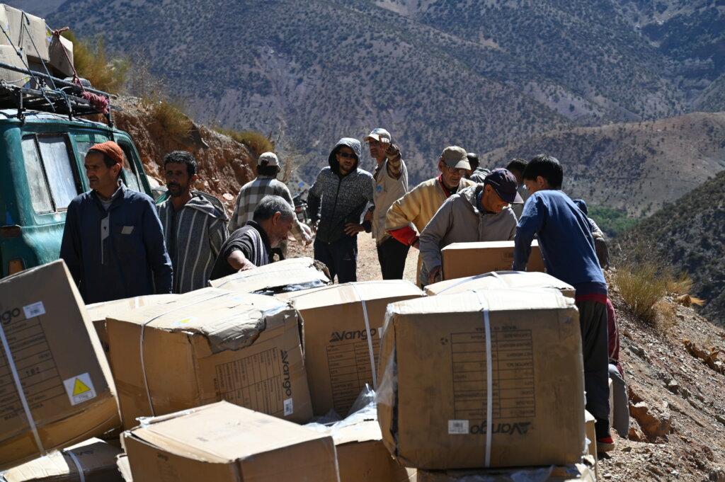 Emergency Flood Relief for Northern Morocco