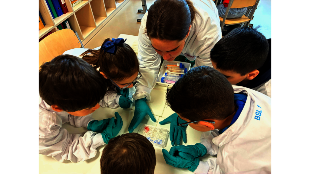 Connect migrant children and scientists in Europe