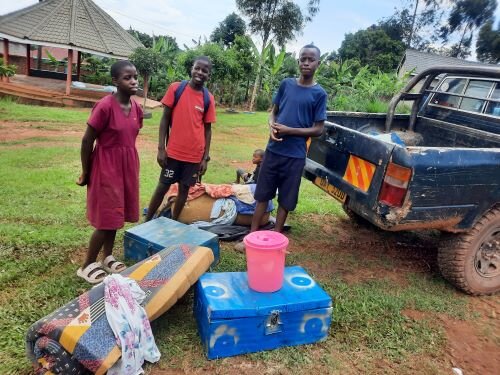 Fill Backpacks with Hope for Children- term I 2026