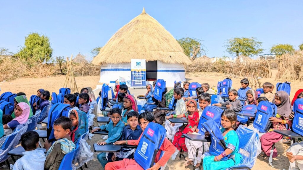 Provide 1000 School Kits in Pakistan