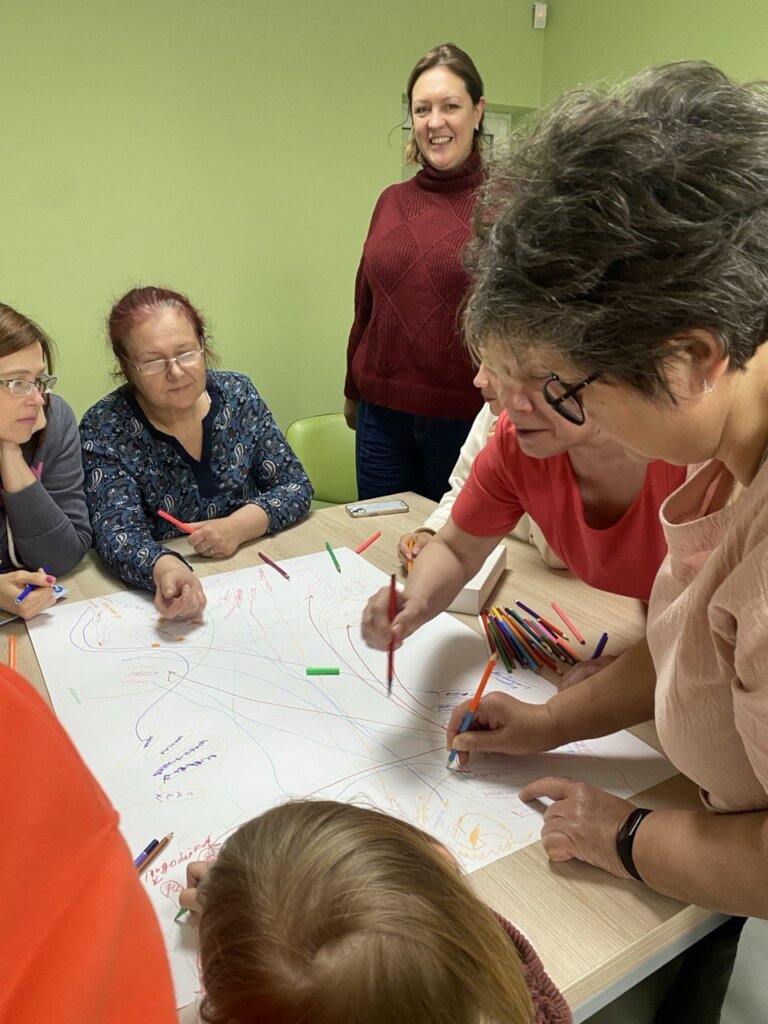Creative workshop for Caregivers, Kyiv