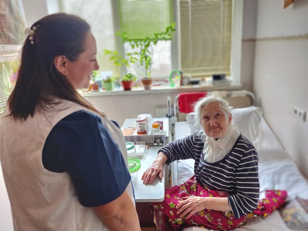Hospice Ukraine - Caring for the Caregivers
