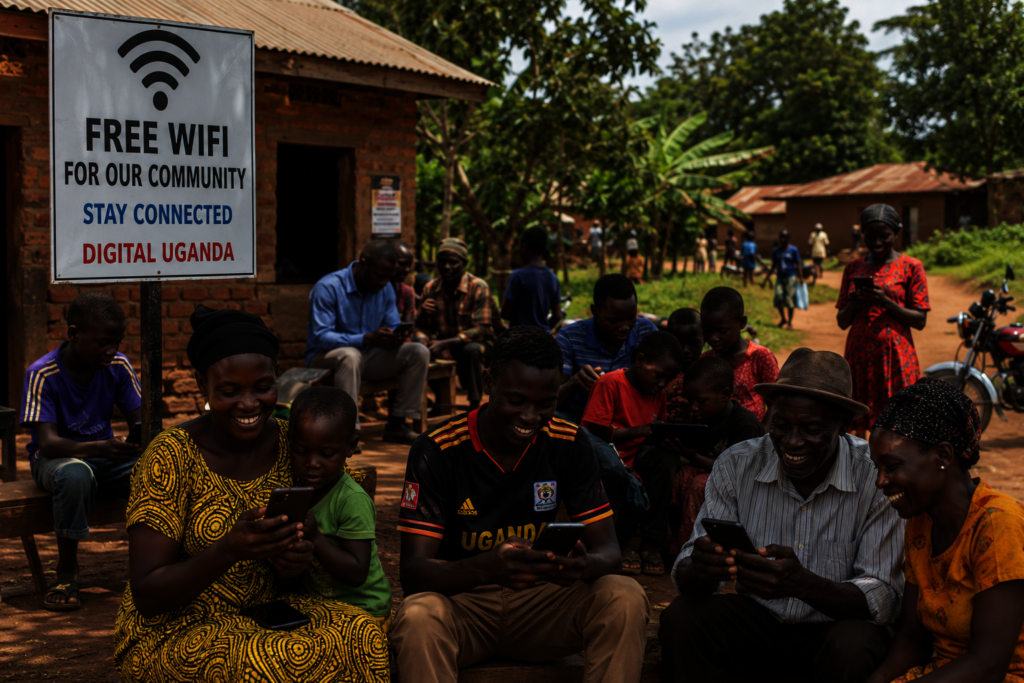 AI & Digital Skills Hub +Free WiFi for 2000 Youth