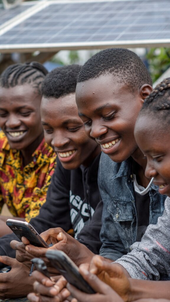 Solar WiFi and AI Skills Hub for Youth in Kyengera