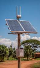 Solar system with router