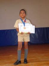 Taariq in 1st Grade